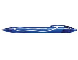 Boligrafo bic gelocity quick dry retractil tinta gel azul punta de 0,7 mm