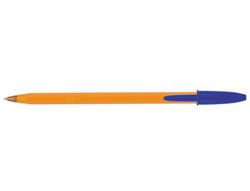 Boligrafo Bic Naranja Azul