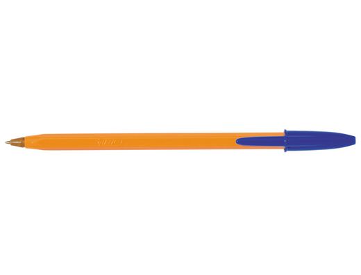 Boligrafo Bic Naranja Azul