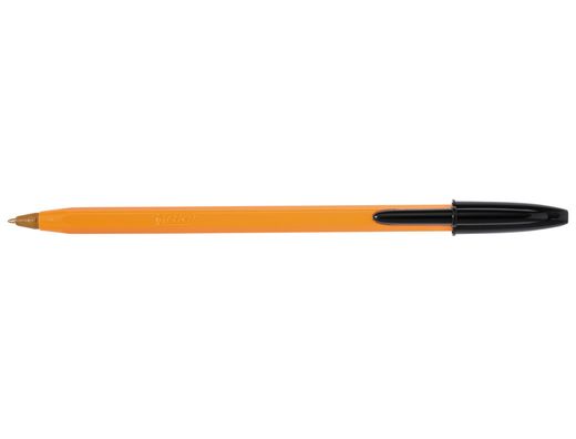 Boligrafo Bic Naranja Negro