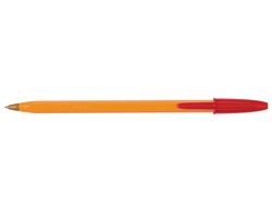Boligrafo Bic Naranja Rojo