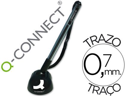 Boligrafo Extensible Q-Connect Kf00841 -Con Soporte Adhesivo