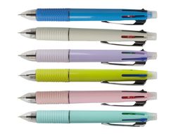 Boligrafo Liderpapel 5 en 1 Azul Negro Rojo Verde 0,7M y Portaminas 0,5Mm