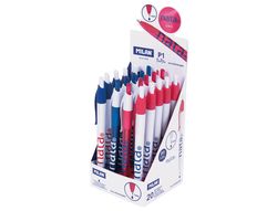 Boligrafo milan p1 retractil 1 mm tinta azul serie nata 624 since 1918