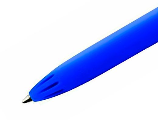 Boligrafo milan p1 retractil 1 mm touch azul