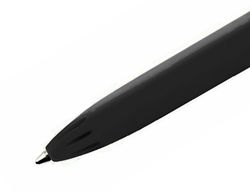 Boligrafo milan p1 retractil 1 mm touch negro