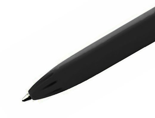 Boligrafo milan p1 retractil 1 mm touch negro