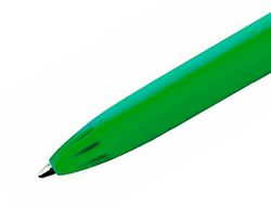 Boligrafo milan p1 retractil 1 mm touch verde