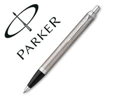Boligrafo parker im essential acero ct