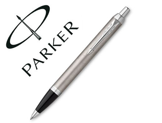 Boligrafo parker im essential acero ct