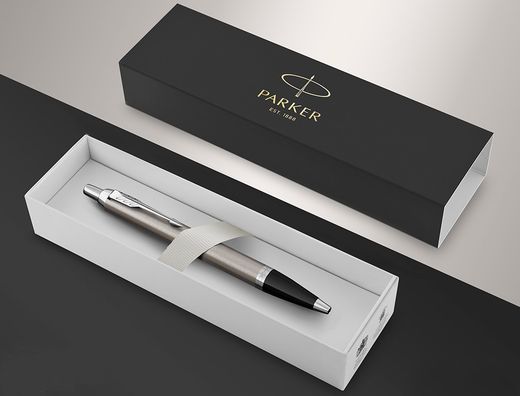 Boligrafo parker im essential acero ct