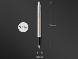 Boligrafo parker im essential acero ct