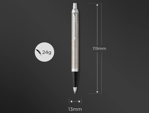 Boligrafo parker im essential acero ct