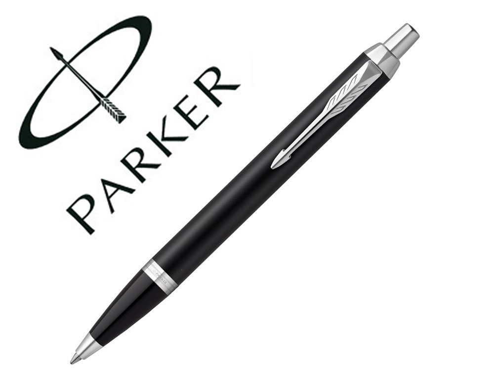 Boligrafo parker im essential negro mate ct