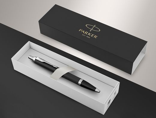 Boligrafo parker im essential negro mate ct