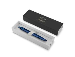 Boligrafo parker im professionals monochrome blue en estuche de regalo