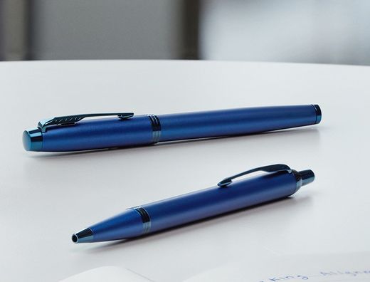 Boligrafo parker im professionals monochrome blue en estuche de regalo