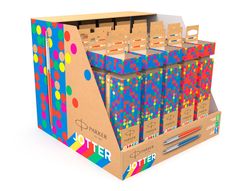 Boligrafo parker jotter originals cracker expositor de 25 unidades surtidas