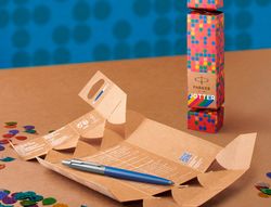Boligrafo parker jotter originals cracker expositor de 25 unidades surtidas