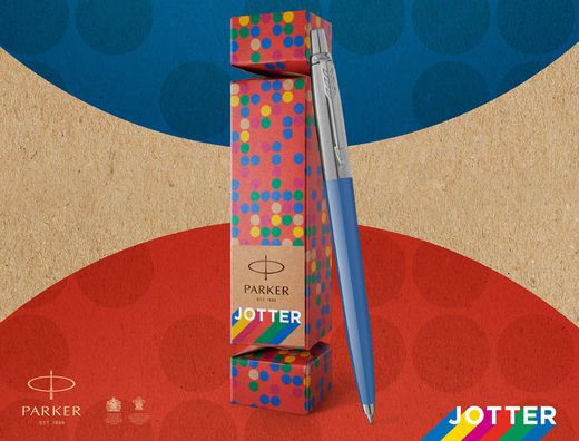 Boligrafo parker jotter originals cracker expositor de 25 unidades surtidas