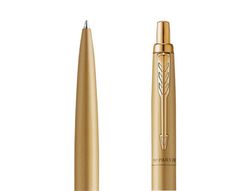 Boligrafo parker jotter xl monocromo oro en estuche