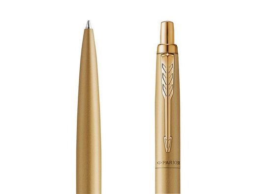 Boligrafo parker jotter xl monocromo oro en estuche