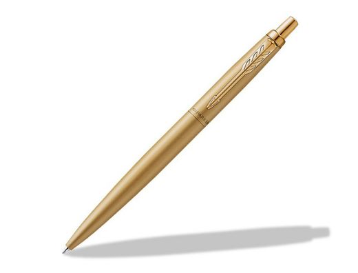 Boligrafo parker jotter xl monocromo oro en estuche
