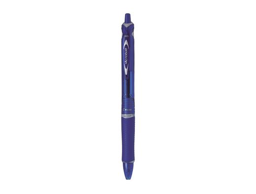 Boligrafo Pilot Acroball Azul Tinta Aceite Punta de Bola de 1,0Mm Retractil