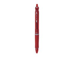 Boligrafo Pilot Acroball Rojo Tinta Aceite Punta de Bola de 1,0Mm Retractil