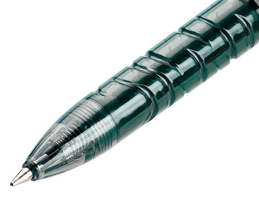 Boligrafo pilot ecoball plastico reciclado tinta aceite punta de bola 1 mm color azul