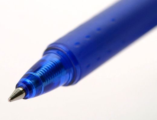 Boligrafo pilot frixion ball borrable 0,7 mm punta media azul en blister