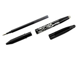 Boligrafo pilot frixion ball borrable 0,7 mm punta media negro en blister