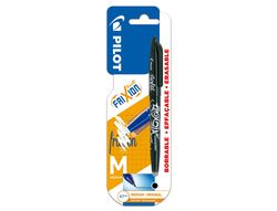 Boligrafo pilot frixion ball borrable 0,7 mm punta media negro en blister