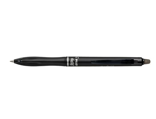 Boligrafo pilot frixion ball plus borrable 0,7 mm punta media negro