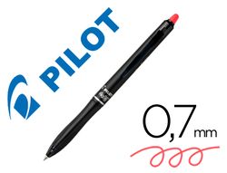 Boligrafo pilot frixion ball plus borrable 0,7 mm punta media rojo