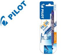 Boligrafo Pilot Frixion Clicker Borrable 0,7 mm Color Azul Claro en Blister