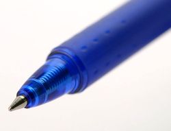 Boligrafo pilot frixion clicker borrable 0,7 mm punta media azul en blister