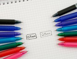 Boligrafo pilot frixion clicker borrable 0,7 mm punta media azul en blister