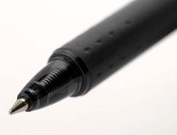 Boligrafo pilot frixion clicker borrable 0,7 mm punta media negro en blister