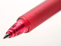 Boligrafo pilot frixion clicker borrable 0,7 mm punta media rojo en blister