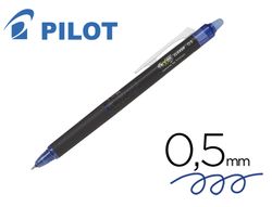 Boligrafo pilot frixion point clicker borrable 0,5 mm azul