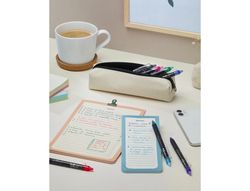 Boligrafo pilot frixion point clicker borrable 0,5 mm azul