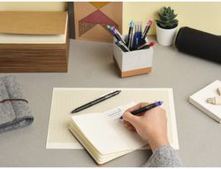 Boligrafo pilot frixion point clicker borrable 0,5 mm azul