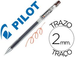 Boligrafo Pilot Punta Aguja G-Tec-C4 Sepia