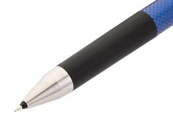 Boligrafo pilot synergy point retractil sujecion de caucho tinta gel 0,5 mm azul