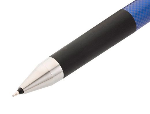 Boligrafo pilot synergy point retractil sujecion de caucho tinta gel 0,5 mm azul