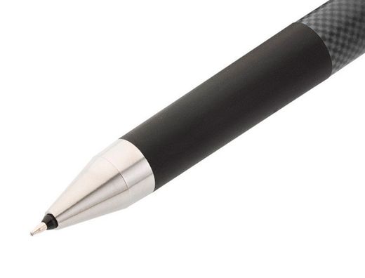 Boligrafo pilot synergy point retractil sujecion de caucho tinta gel 0,5 mm negro