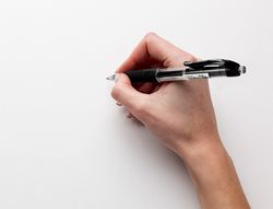 Boligrafo q-connect sigma retractil 0,5 mm color negro