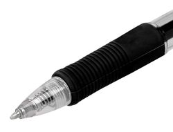 Boligrafo q-connect sigma retractil 0,5 mm color negro