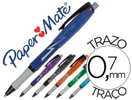 Boligrafo Replay Max Fantasia Colores Surtidos Con Goma De Borrar